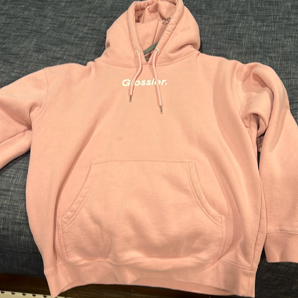 New glossier hoodie